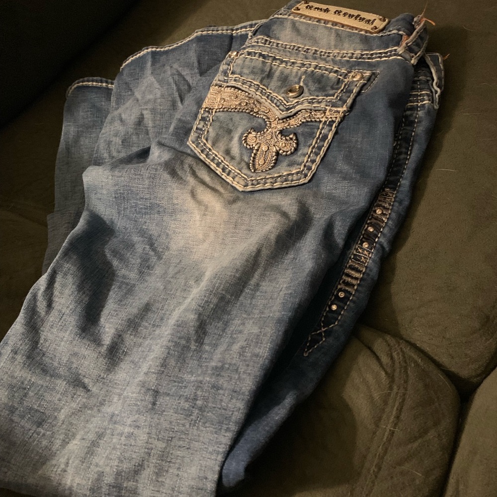ONLY WORN ONCE ROCK REVIVALS